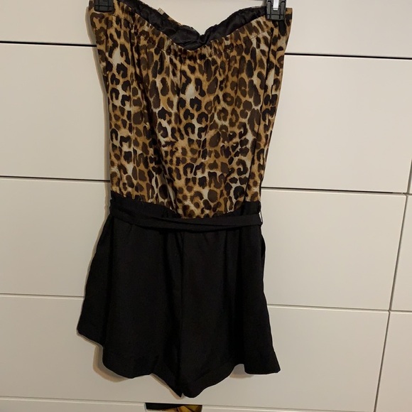 Leopard romper - Picture 4 of 6